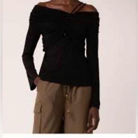 PALMER HARDING NWT Reunion jersey top in Black
Size 2 - Picture 8 of 16